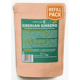 BOOS LABS Ginseng de Sibérie I 500 mg - Extrait 10:1 I 150 gélules végétaliennes I 2 gélules par jour I Gélules de ginseng de