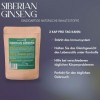 BOOS LABS Ginseng de Sibérie I 500 mg - Extrait 10:1 I 150 gélules végétaliennes I 2 gélules par jour I Gélules de ginseng de
