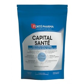 Forté Pharma - Capital Santé Equilibre émotionnel Performances intellectuelles - 1 cuil.-20 nutriments - Vitamines, Ginseng, 