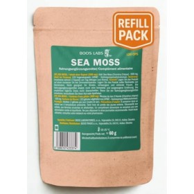 BOOS LABS Mousse dIrlande | 500 mg | Mousse dIrlande 100% naturelle | 120 gélules végétaliennes | 2 gélules par jour | Comp