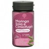 RedMoringa Supplément Ménopause contre les Bouffées de Chaleur - 100% Naturel - Avec Moringa, Soja et Cimicifuga - 60 Capsule