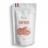 Safran l Extrait de Stigmate de Safran, Vitamine B6 et B9 l Soutien Émotionnel, Énergie & Bien‑être l 60 Gélules Vegan l Fabr