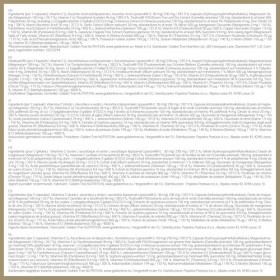 Golden Tree Immuno365 Multivitamines et Minéraux – Complexe Multivitaminé avec Vitamines C, D3, E, A, Complexe de Vitamines B