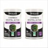PHYTO-ACTIF Charbon Végétal Activé Bio | Complément Alimentaire Digestion | Réduit Excès de Gaz & Flatulences | Confort Intes