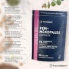 Périménopause Complément Alimentaire | 60 Capsule Vegan | Avec Magnésium, Ashwagandha, Extrait de Sauge, Maca et Vitamine C B