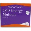 Essentialis Q10 Energy Multivit - Multivitamines avec Coenzyme Q10, Vitamines B, C, D, Magnésium, Zinc - Énergie et Anti-Fati