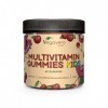 Gummies Enfant Multivitamines | Sans Sucre | 17 Nutriments : Vitamines C, D, B, Zinc, Sélénium, Iode… | Immunité + Fatigue | 