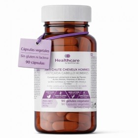 Formule Cheveux Homme | Avec Biotine, Zinc, Pygeum Africanum | Acides Aminés Soufrés, Vitamines et Minéraux Essentiels | 90 G