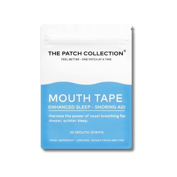 The Patch Collection® Lot de 3 patchs phosphorescents au collagène sous les yeux | Rétinol, acide hyaluronique, nano or, coll...