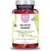 Gluco Shape, 60 Gummies Coupe Faim. Avec Canelle de Ceylan, Chaga, Chrome et Fibersol, pour 60 Jours. Favorise la Digestion. 