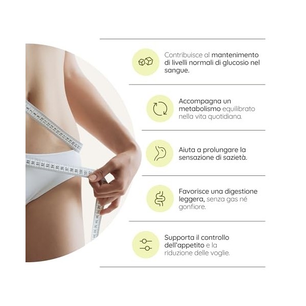 Gluco Shape, 60 Gummies Coupe Faim. Avec Canelle de Ceylan, Chaga, Chrome et Fibersol, pour 60 Jours. Favorise la Digestion. 