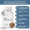 Bêta-Ecdystérone Capsules – 1 200 mg par Dose Journalière – Extrait de Cyanotis arachnoidea - Ecdystérone Végétale Premium – 