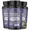 Phosphatidylsérine 450 mg + Moringa | Réduit le Cortisol, Stress & Fatigue | Mémoire, Concentration & Métabolisme | 180 Gélul...