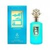 Parfum Kingdom Eau de Parfum 100ML Attar Arabe Oud Unisex Halal Notes: Ambre, Musc, Bois de Santal, Caramel, Gourmand