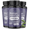 Phosphatidylsérine 450 mg + Moringa | Réduit le Cortisol, Stress & Fatigue | Mémoire, Concentration & Métabolisme | 180 Gélul...