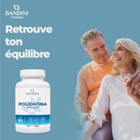 Bandini® Polydatine Pure 100 mg de Polygonum cuspidatum – 90 gélules végétales - Puissant Antioxydant naturel, précurseur du 