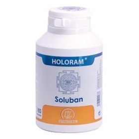 HoloRam® Soluban 180 gélules. Bio-régulateur sélectif de limmunité anti-bactérienne.