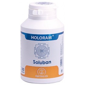 HoloRam® Soluban 180 gélules. Bio-régulateur sélectif de limmunité anti-bactérienne.