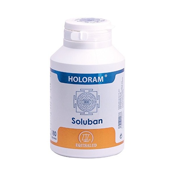 HoloRam® Soluban 180 gélules. Bio-régulateur sélectif de limmunité anti-bactérienne.