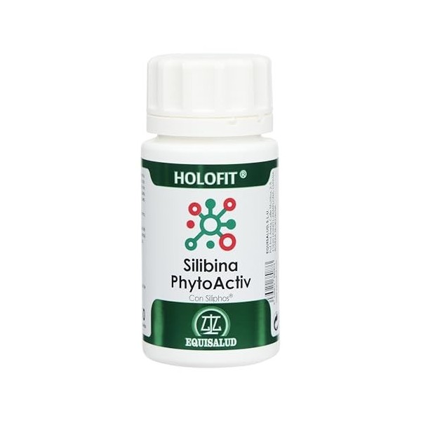 Holofit Silibina Phytoactiv Equisalud 50 gélules
