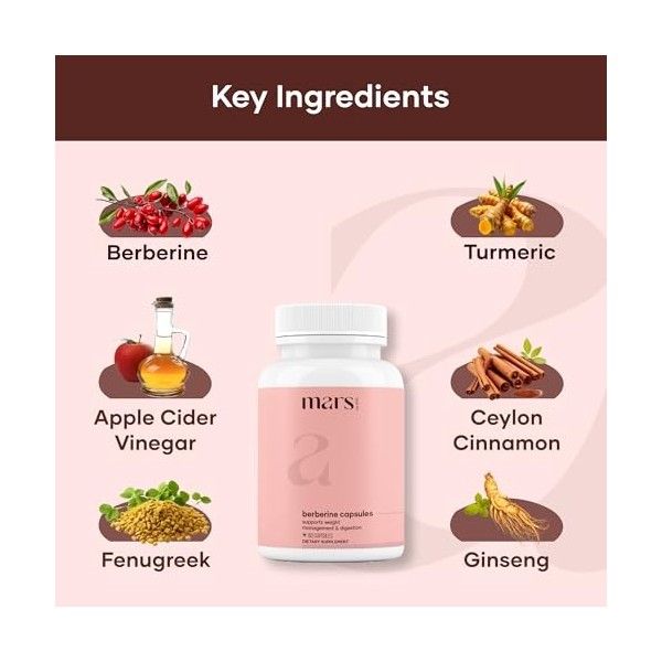 Mars NitroBurn Combo : alimenté par loxyde nitrique et la berbérine de lHimalaya – Lot de 1