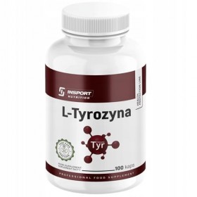 L-Tyrosine 500 mg 100 Gélules Complément Alimentaire Gélules Végétales Formule Simple Avec L-Tyrosine Et HPMC Utilisation Quo