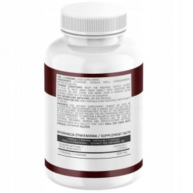 L-Tyrosine 500 mg 100 Gélules Complément Alimentaire Gélules Végétales Formule Simple Avec L-Tyrosine Et HPMC Utilisation Quo