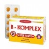 TEREZIA Complexe B Super Forte + | Multivitamines pour une peau saine | 100 % naturelle | 100 comprimés