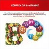 TEREZIA Complexe B Super Forte + | Multivitamines pour une peau saine | 100 % naturelle | 100 comprimés