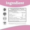 Compléments Alimentaires Cérébraux au L-Thréonate de Magnésium 90 Gommes - 2000 mg - Mémoire, Énergie, Muscles, Calme & Conce