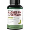 Gélules de L-thréonate de magnésium 1800 mg – 120 gélules – Complément de magnésium à haute absorption – Forme biodisponible 