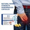 Capsules dhémorroïdes à base de plantes naturelles, capsules naturelles de, soulagement rapide des hémorroïdes pour femmes e ...