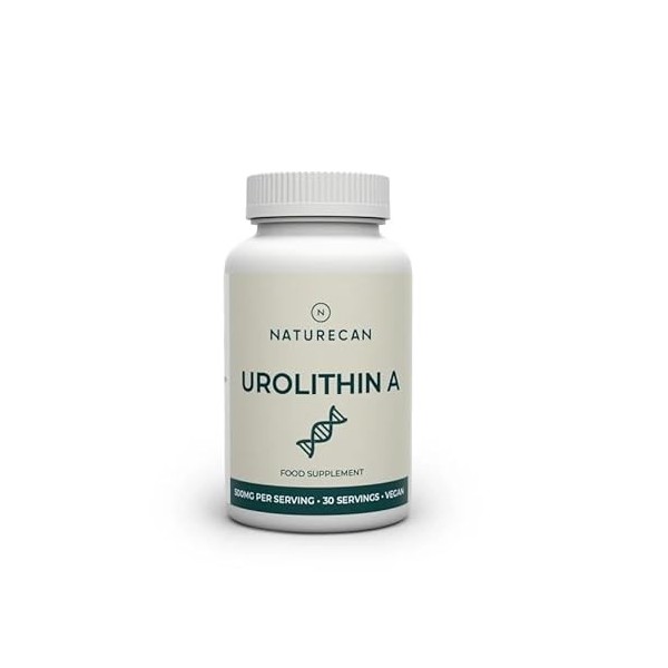 Naturecan Urolithine A 500 mg 30 Capsules 