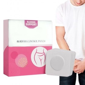 Patch de confort urinaire – Soutien de la vessie pour le post-partum | Adhésif respirant avec réducteur de fréquence, contre 