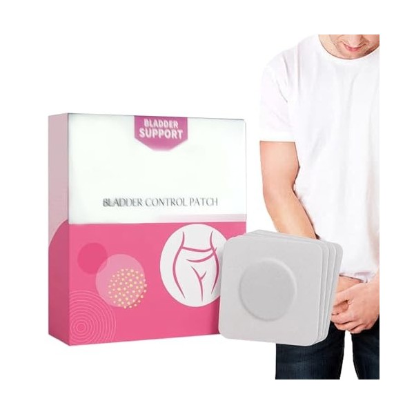 Patch de confort urinaire – Soutien de la vessie pour le post-partum | Adhésif respirant avec réducteur de fréquence, contre 