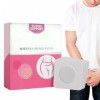 Patch de confort urinaire – Soutien de la vessie pour le post-partum | Adhésif respirant avec réducteur de fréquence, contre 