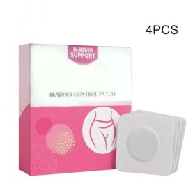 Patch de confort urinaire – Soutien de la vessie pour le post-partum | Adhésif respirant avec réducteur de fréquence, contre 