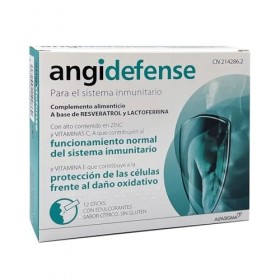 Angidefense - Complément alimentaire pour le système immunitaire - 12 sticks