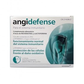 Angidefense - Complément alimentaire pour le système immunitaire - 12 sticks