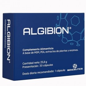 Algibion Supplément 100 % naturel analgésique et anti-inflammatoire | avec PEA, MSM, harpagophyte, boswellia et enzymes natur
