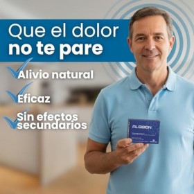 Algibion Supplément 100 % naturel analgésique et anti-inflammatoire | avec PEA, MSM, harpagophyte, boswellia et enzymes natur