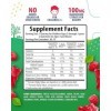 SUNNY SAM Gomitas de magnésium pour enfants et adultes 100 mg Calm Magnesium Chews Sup à mâcher avec citrate de magnésium