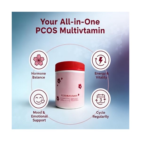 Vitamines pour femmes : Aide à équilibrer le corps et l’esprit, à augmenter la vitalité, le métabolisme et à stabiliser l’hum