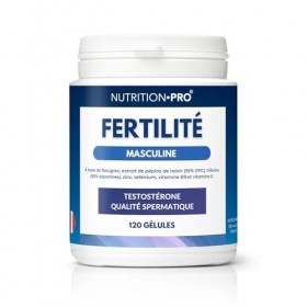 Fertilité Masculine – Formule complète | Vitalité, qualité du sperme, performance reproductive | Zinc, Tribulus, Fenugrec, Vi