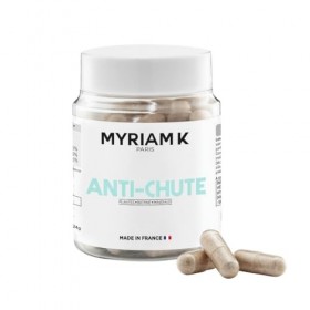 MYRIAM K PARIS – Gélules Anti-Chute Cheveux 30 Jours – Complément Alimentaire – Stimule la Croissance & Renforce la Fibre – C