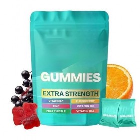 Gummies pour enfants | Soutien nutritionnel quotidien pour les enfants – Sans sucre