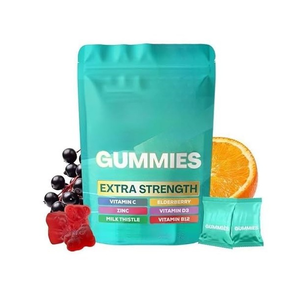 Gummies pour enfants | Soutien nutritionnel quotidien pour les enfants – Sans sucre