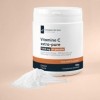 Vitamine C extra-pure acide L-ascorbique ≥ 99% – Poudre en vrac 500 g – Cuillère doseuse intégrée – 2 doses/jour 1000 mg 