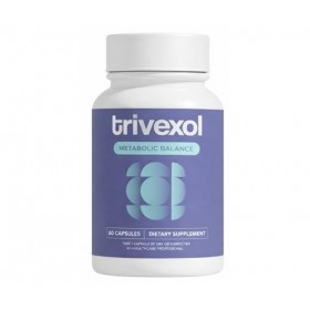 Trivexol complément alimentaire pour adultes – 60 gélules – avec chrome. 1 Multi-vitamines et minéraux