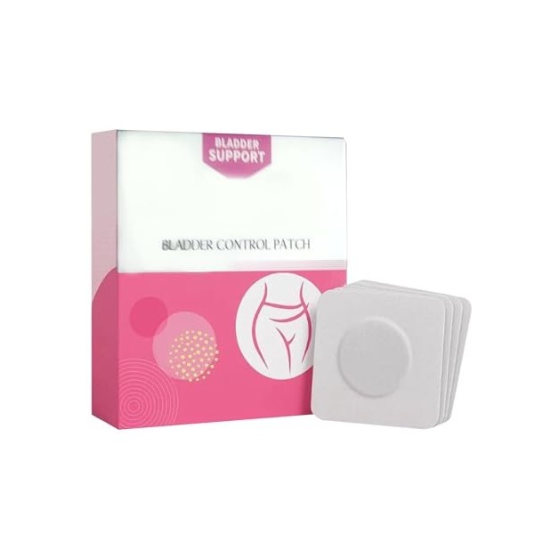 Bladder Patch - Postpartum Urinary Leakage Care | Breathable Comfort Patch For Women, Reduces Urination Frequency During Work